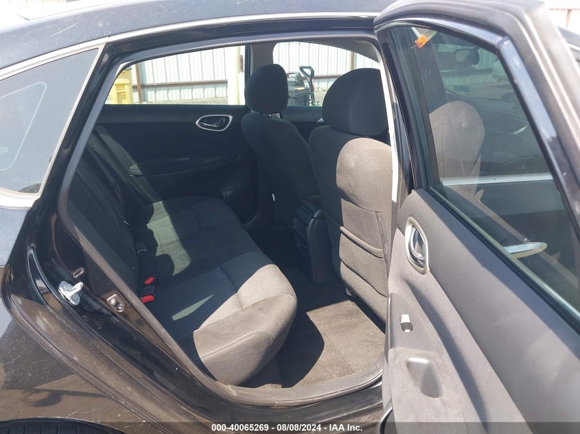 2015 Nissan Sentra S/Sv/Sr/Sl VIN: 3N1AB7AP0FY224700 Lot: 40065269