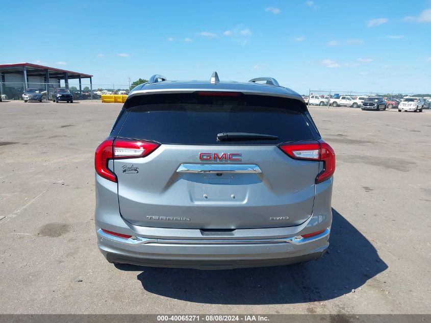 2023 GMC Terrain Awd Denali VIN: 3GKALXEG8PL106904 Lot: 40065271