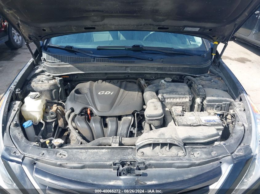 2014 HYUNDAI SONATA GLS - 5NPEB4AC2EH932680