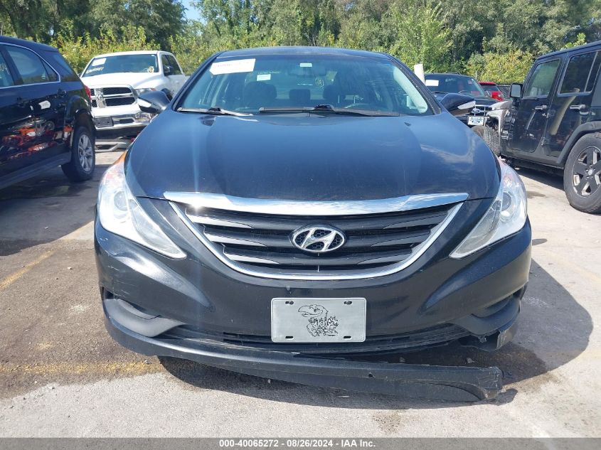 2014 Hyundai Sonata Gls VIN: 5NPEB4AC2EH932680 Lot: 40065272