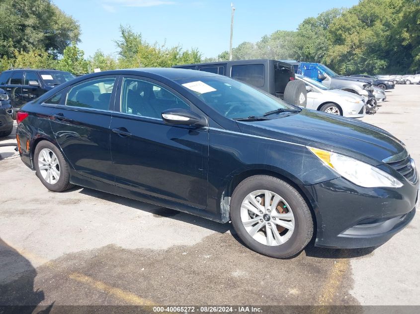 2014 Hyundai Sonata Gls VIN: 5NPEB4AC2EH932680 Lot: 40065272