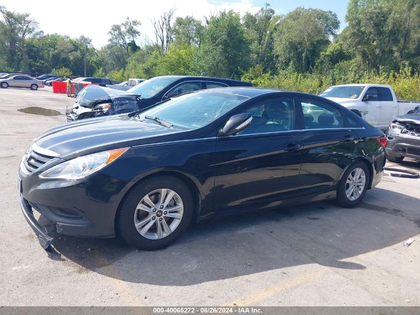 2014 HYUNDAI SONATA GLS - 5NPEB4AC2EH932680