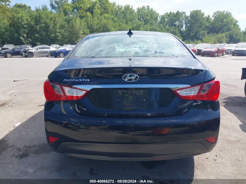 2014 HYUNDAI SONATA GLS - 5NPEB4AC2EH932680