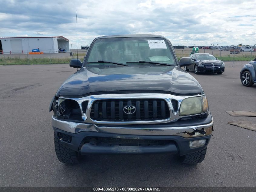 2004 Toyota Tacoma VIN: 5TEWM72N14Z434384 Lot: 40065273