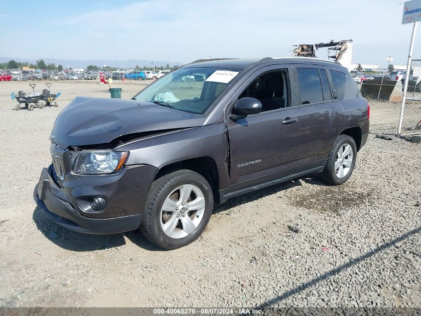 1C4NJDBB5FD316536 2015 JEEP COMPASS - Image 2