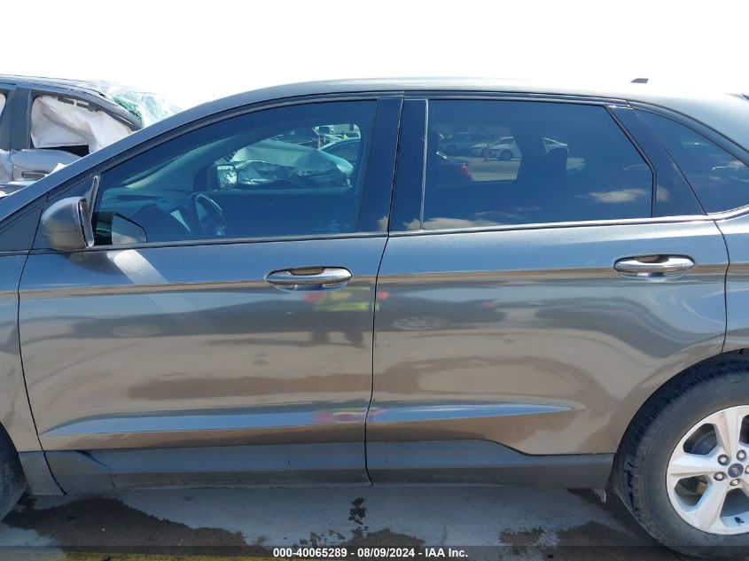 2020 Ford Edge Se VIN: 2FMPK4G97LBB11325 Lot: 40065289