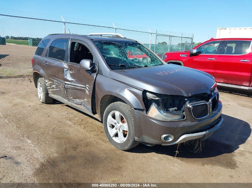 2007 Pontiac Torrent VIN: 2CKDL73F776040572 Lot: 40065293