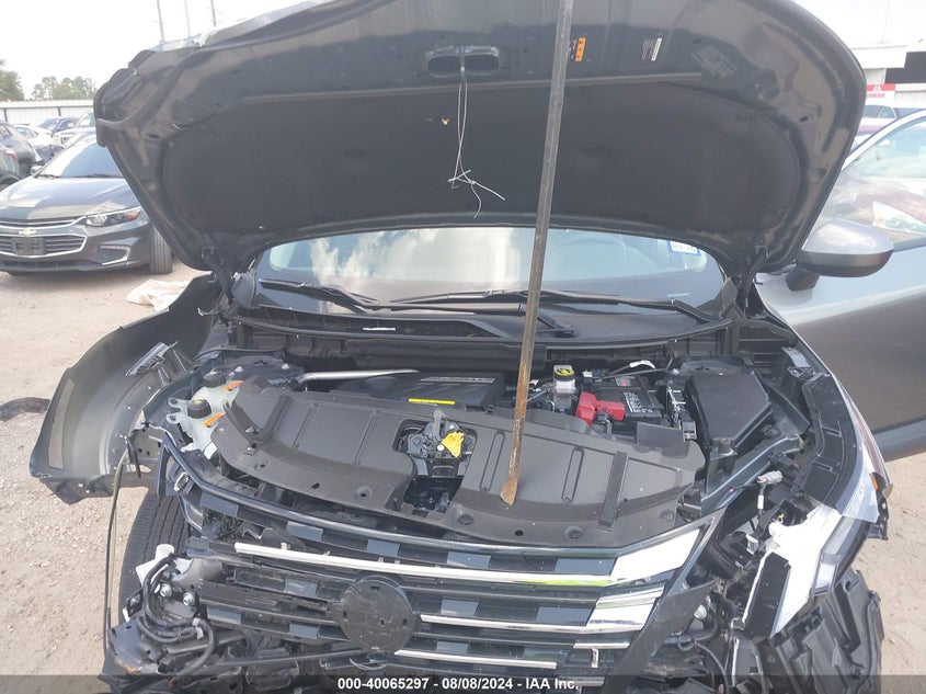 2024 Nissan Rogue Sv VIN: 5N1BT3BA8RC715879 Lot: 40065297