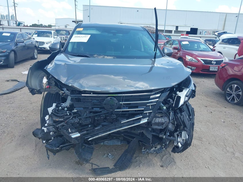 2024 Nissan Rogue Sv VIN: 5N1BT3BA8RC715879 Lot: 40065297