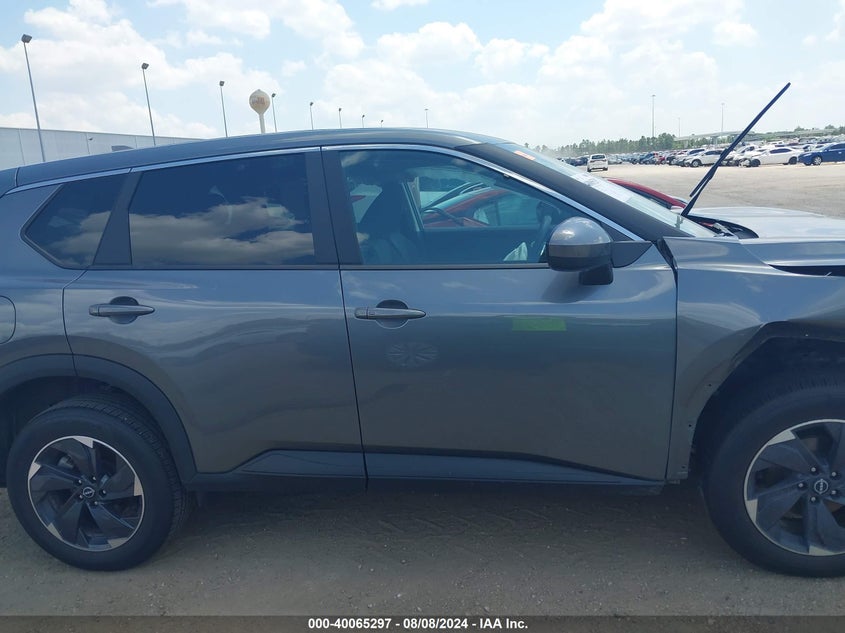 2024 Nissan Rogue Sv VIN: 5N1BT3BA8RC715879 Lot: 40065297