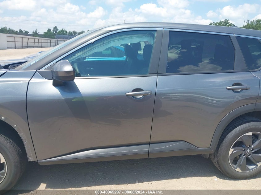 2024 Nissan Rogue Sv VIN: 5N1BT3BA8RC715879 Lot: 40065297