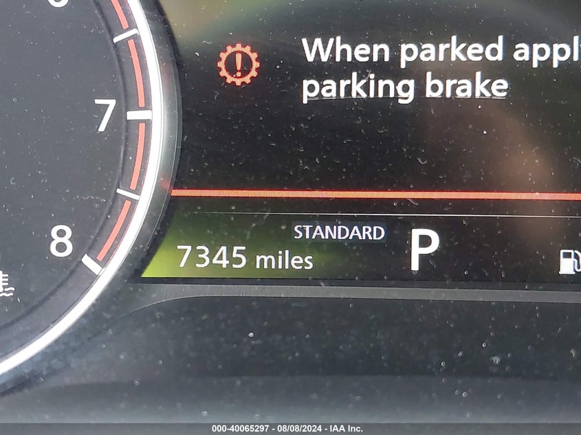 2024 Nissan Rogue Sv VIN: 5N1BT3BA8RC715879 Lot: 40065297