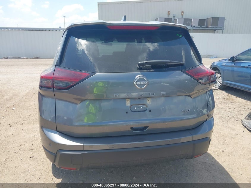 2024 Nissan Rogue Sv VIN: 5N1BT3BA8RC715879 Lot: 40065297