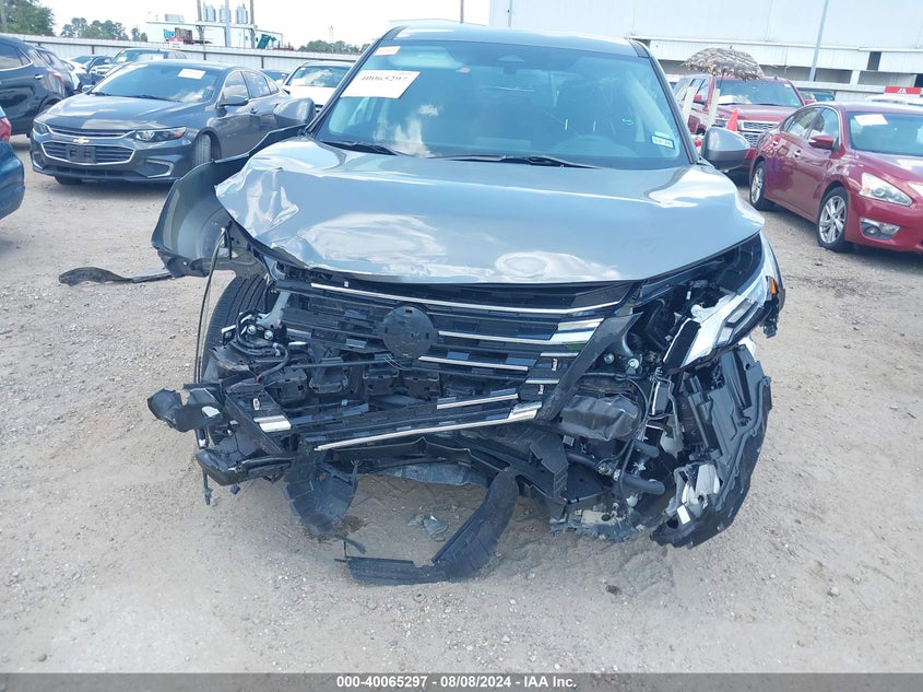 2024 Nissan Rogue Sv VIN: 5N1BT3BA8RC715879 Lot: 40065297