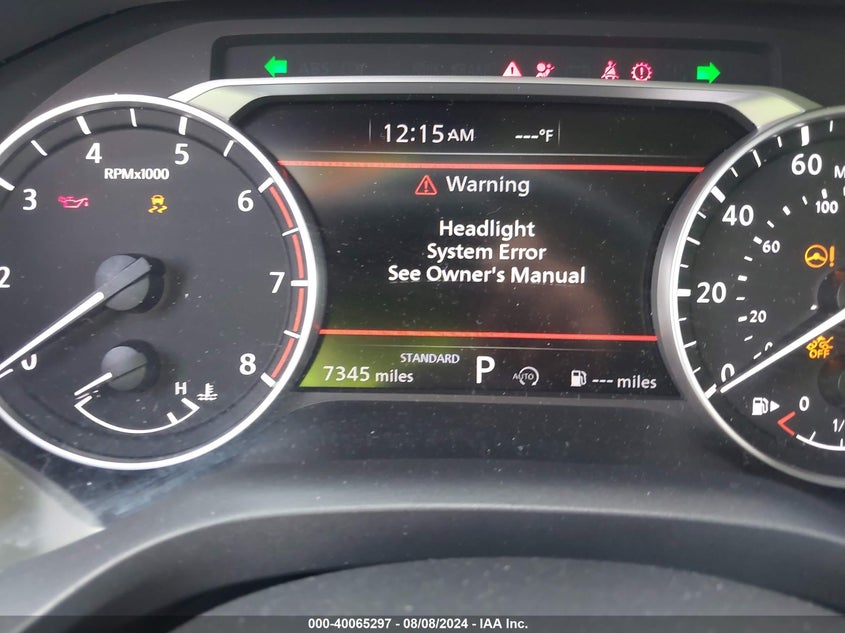 2024 Nissan Rogue Sv VIN: 5N1BT3BA8RC715879 Lot: 40065297