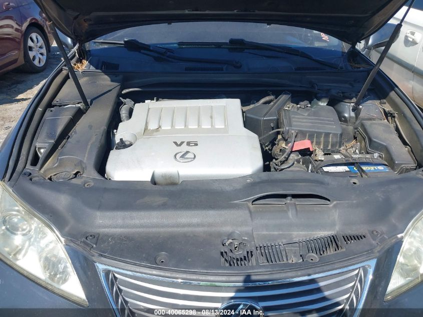 2009 Lexus Es 350 VIN: JTHBJ46GX92308570 Lot: 40065298