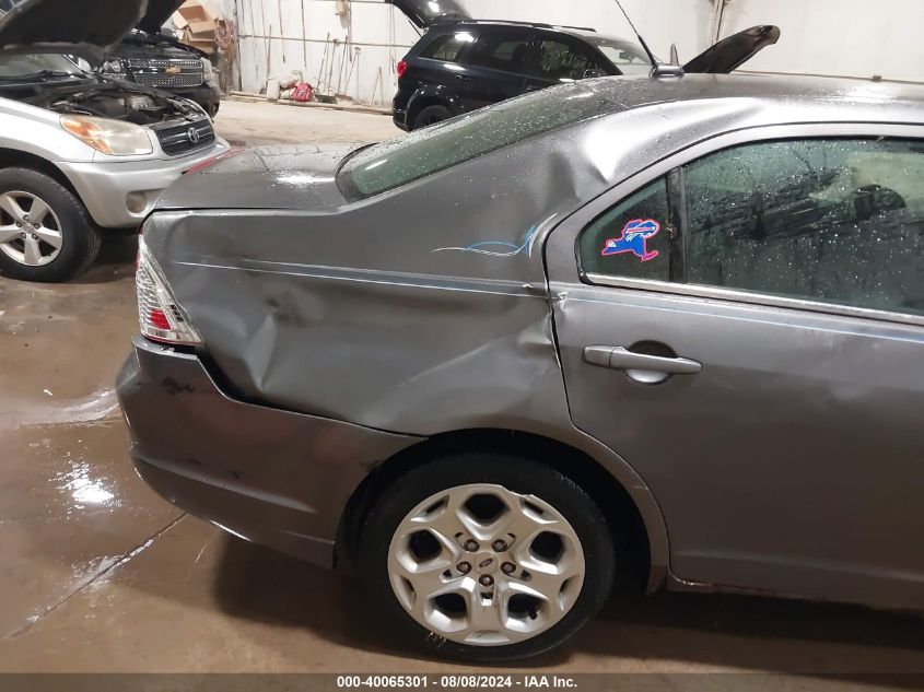 2010 Ford Fusion Se VIN: 3FAHP0HA6AR122316 Lot: 40065301