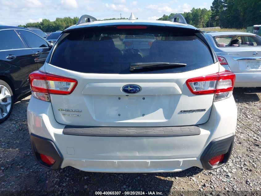 2018 Subaru Crosstrek 2.0I Premium VIN: JF2GTABC8JH322599 Lot: 40065307