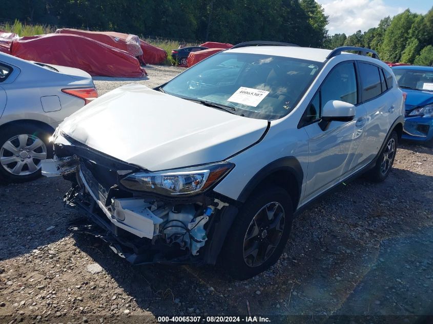 2018 Subaru Crosstrek 2.0I Premium VIN: JF2GTABC8JH322599 Lot: 40065307