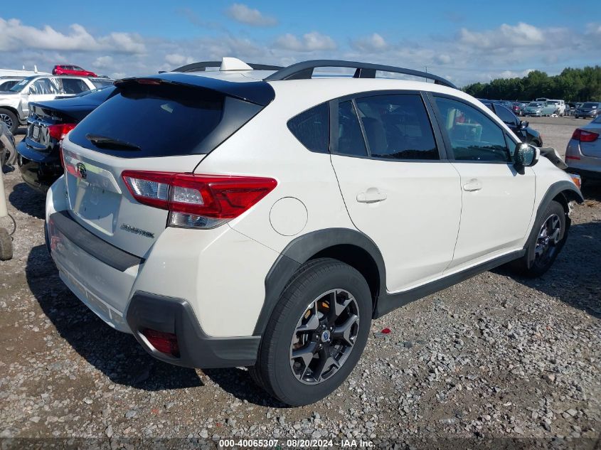 2018 Subaru Crosstrek 2.0I Premium VIN: JF2GTABC8JH322599 Lot: 40065307