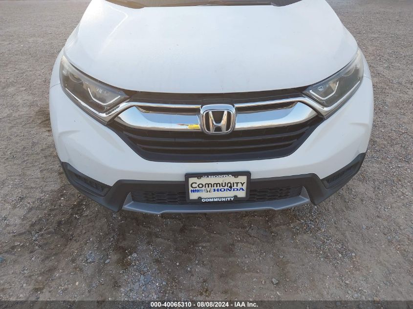 2019 Honda Cr-V Lx VIN: 2HKRW5H32KH406661 Lot: 40065310