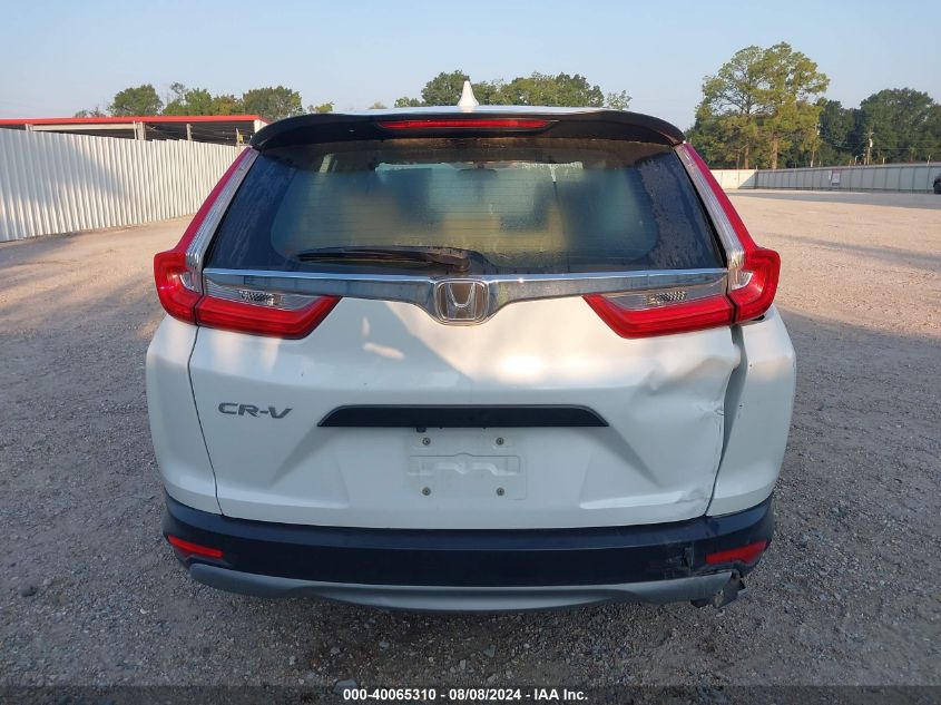 2019 Honda Cr-V Lx VIN: 2HKRW5H32KH406661 Lot: 40065310