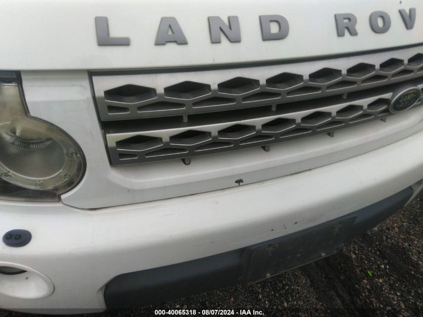 2011 Land Rover Lr4 VIN: SALAG2D43BA558617 Lot: 40065318