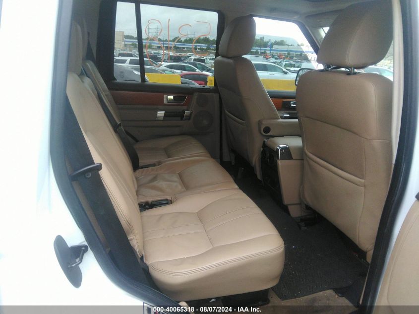 2011 Land Rover Lr4 VIN: SALAG2D43BA558617 Lot: 40065318