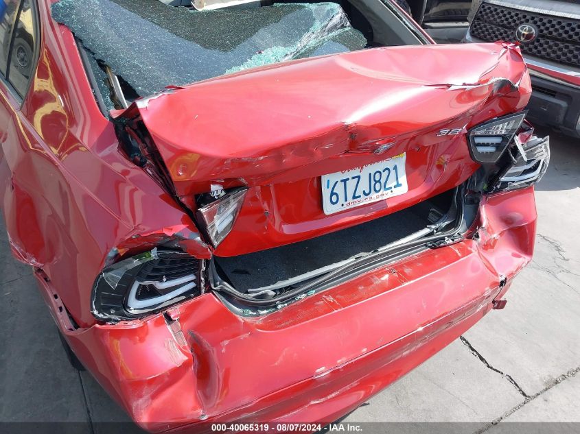 2006 BMW 325I VIN: WBAVB13506PT13706 Lot: 40065319