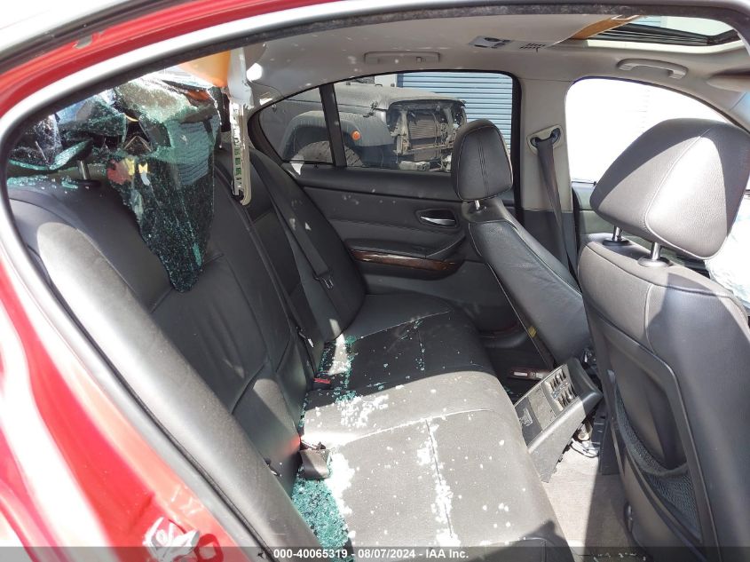 2006 BMW 325I VIN: WBAVB13506PT13706 Lot: 40065319