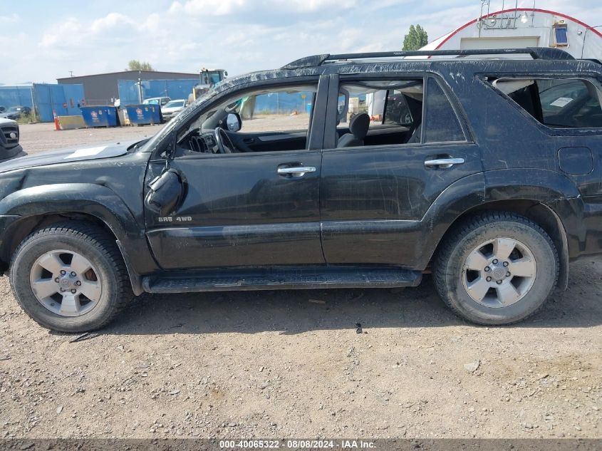 2007 Toyota 4Runner Sr5 V6 VIN: JTEBU14R270114969 Lot: 40065322