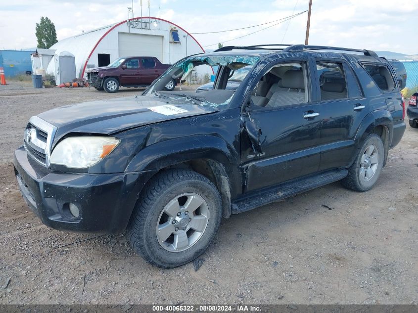 2007 Toyota 4Runner Sr5 V6 VIN: JTEBU14R270114969 Lot: 40065322