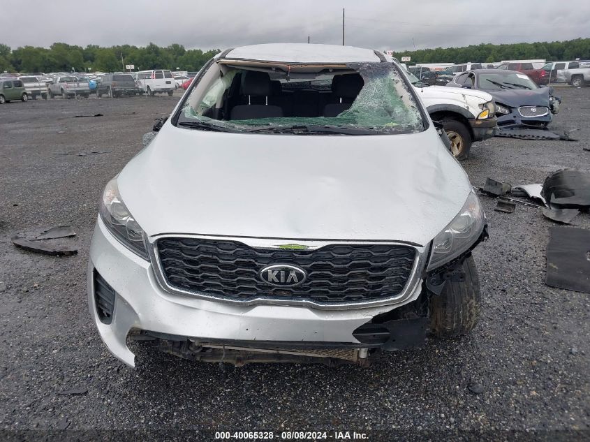 2019 Kia Sorento 3.3L Lx VIN: 5XYPGDA52KG450810 Lot: 40065328