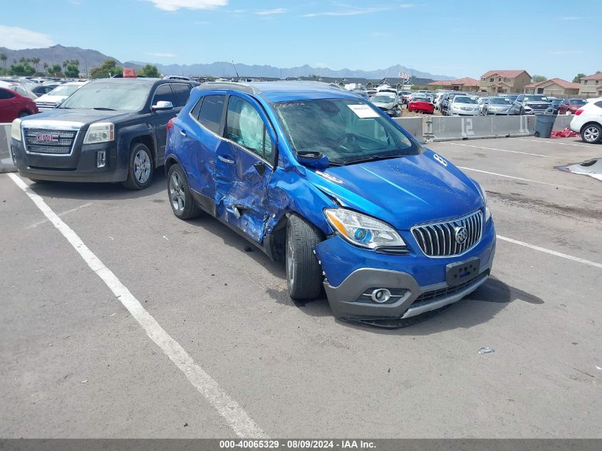 2014 Buick Encore Convenience VIN: KL4CJBSB9EB681169 Lot: 40065329