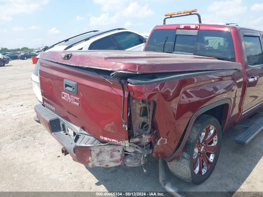 2016 GMC Sierra 1500 Denali VIN: 3GTU2PEJ2GG147139 Lot: 40065334