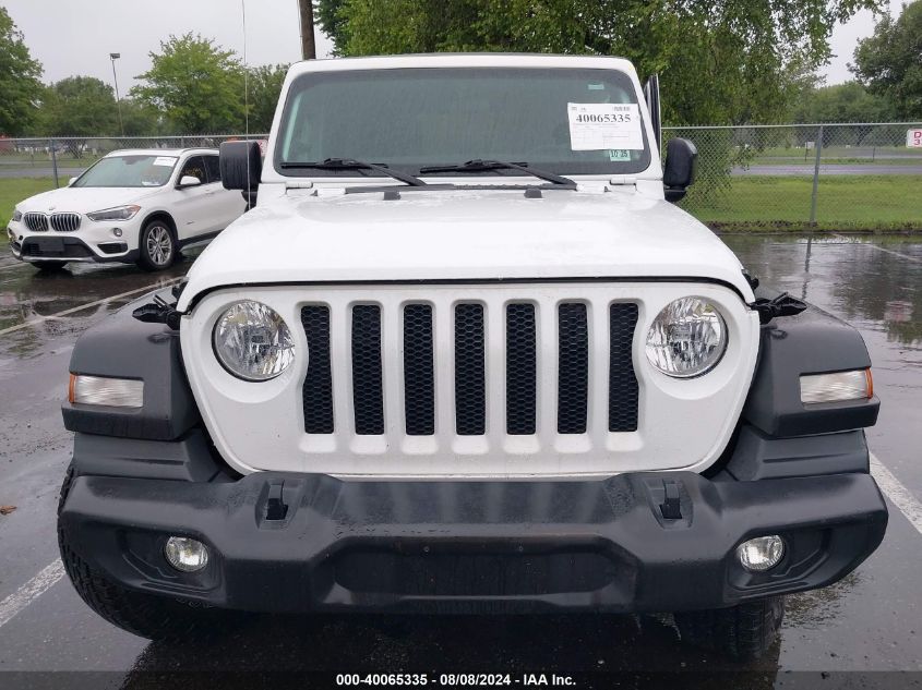 2021 Jeep Wrangler Unlimited 80Th Anniversary 4X4/Freedom 4X4/Islander 4X4/Sport 4X4/Sport Altitude 4X4/Sport S 4X4 VIN: 1C4HJXDN3MW520243 Lot: 40065335