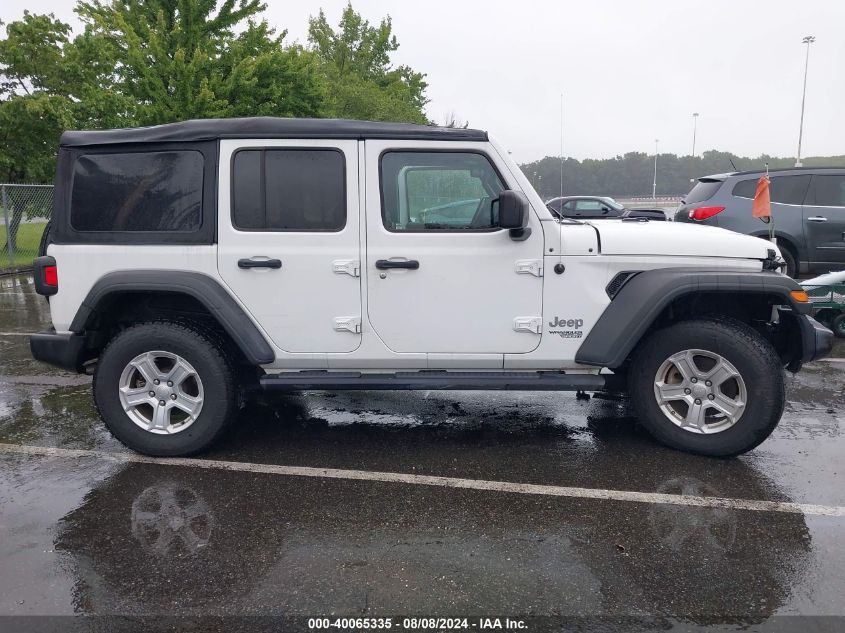 2021 Jeep Wrangler Unlimited 80Th Anniversary 4X4/Freedom 4X4/Islander 4X4/Sport 4X4/Sport Altitude 4X4/Sport S 4X4 VIN: 1C4HJXDN3MW520243 Lot: 40065335