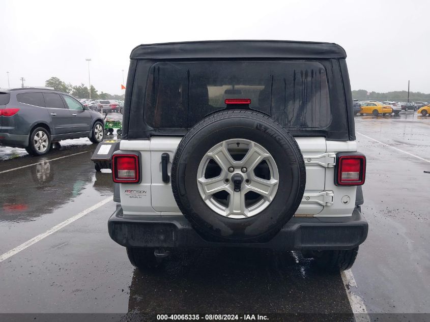 2021 Jeep Wrangler Unlimited 80Th Anniversary 4X4/Freedom 4X4/Islander 4X4/Sport 4X4/Sport Altitude 4X4/Sport S 4X4 VIN: 1C4HJXDN3MW520243 Lot: 40065335