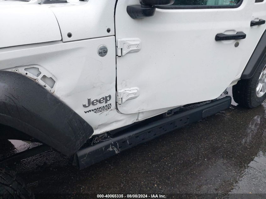 2021 Jeep Wrangler Unlimited 80Th Anniversary 4X4/Freedom 4X4/Islander 4X4/Sport 4X4/Sport Altitude 4X4/Sport S 4X4 VIN: 1C4HJXDN3MW520243 Lot: 40065335