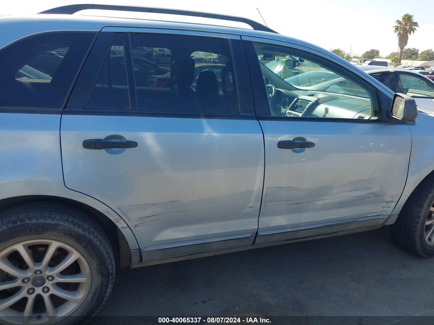 2008 Ford Edge Se VIN: 2FMDK36C38BA82262 Lot: 40065337