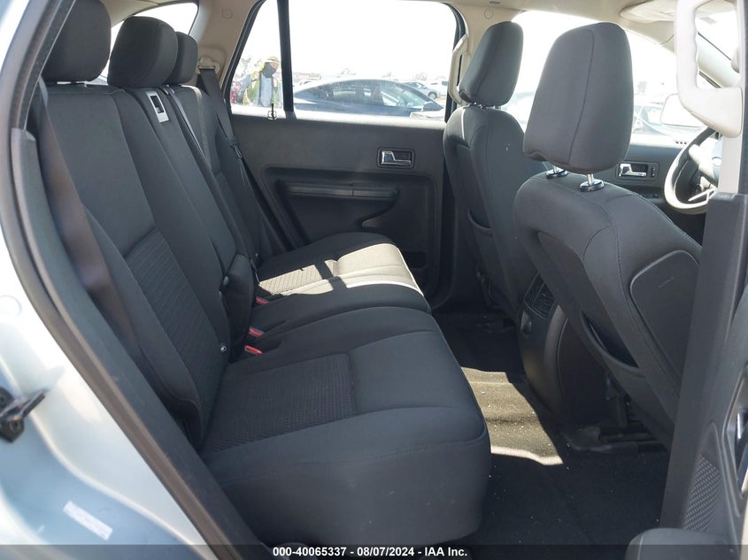 2008 Ford Edge Se VIN: 2FMDK36C38BA82262 Lot: 40065337