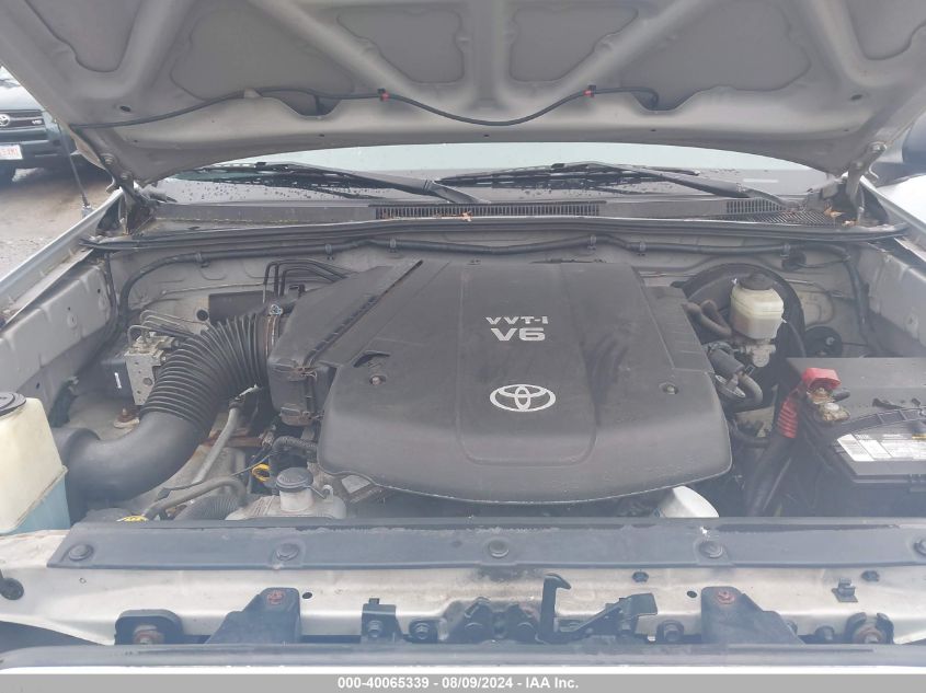 2007 Toyota Tacoma Double Cab VIN: 5TELU42N97Z415331 Lot: 40065339