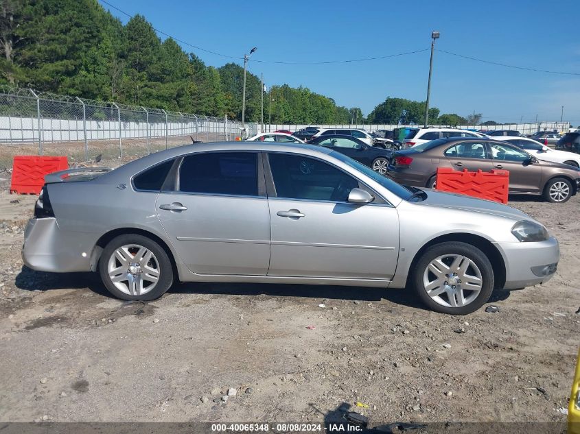 2008 Chevrolet Impala Lt VIN: 2G1WC583081219921 Lot: 40065348