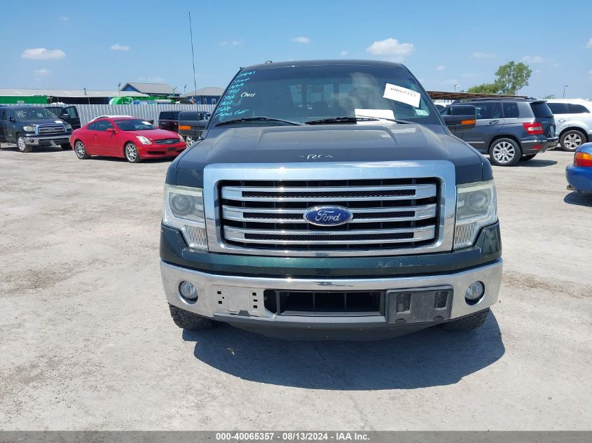 2014 Ford F-150 Lariat VIN: 1FTFW1CT0EKE13956 Lot: 40065357