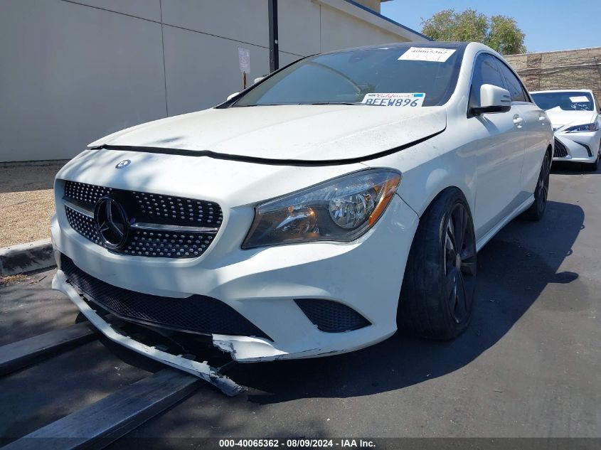 WDDSJ4EB7GN290828 2016 Mercedes-Benz Cla 250