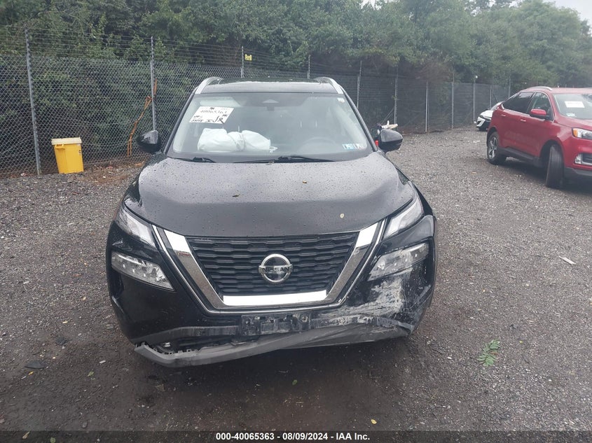 2021 Nissan Rogue Sl Intelligent Awd VIN: JN8AT3CB8MW206670 Lot: 40065363