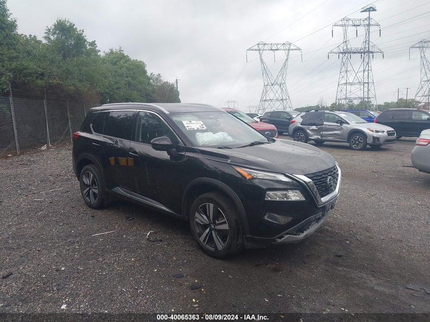 2021 NISSAN ROGUE  (VIN: JN8AT3CB8MW206670)
