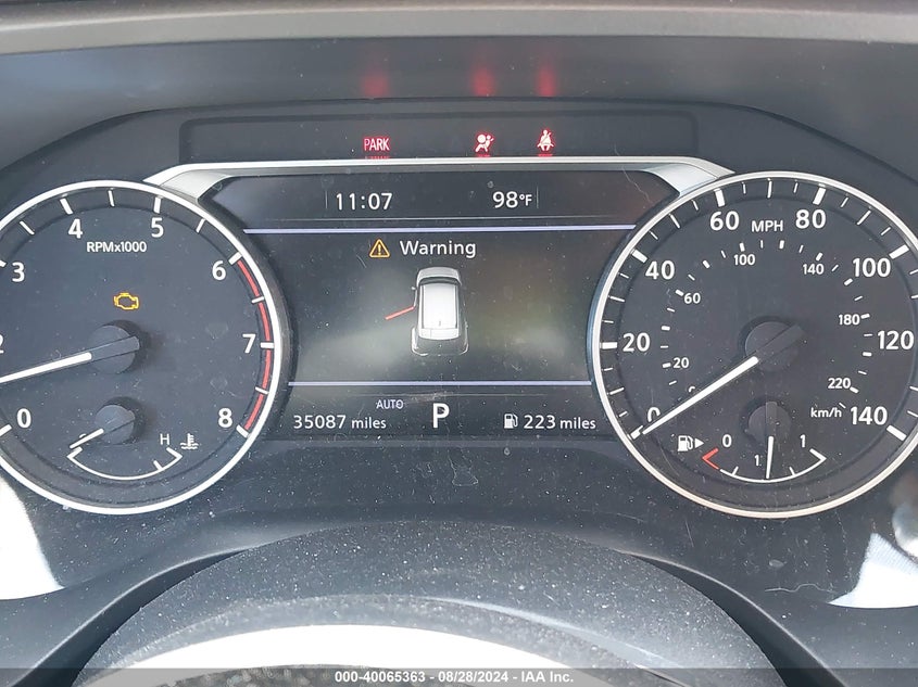 2021 Nissan Rogue Sl Intelligent Awd VIN: JN8AT3CB8MW206670 Lot: 40065363