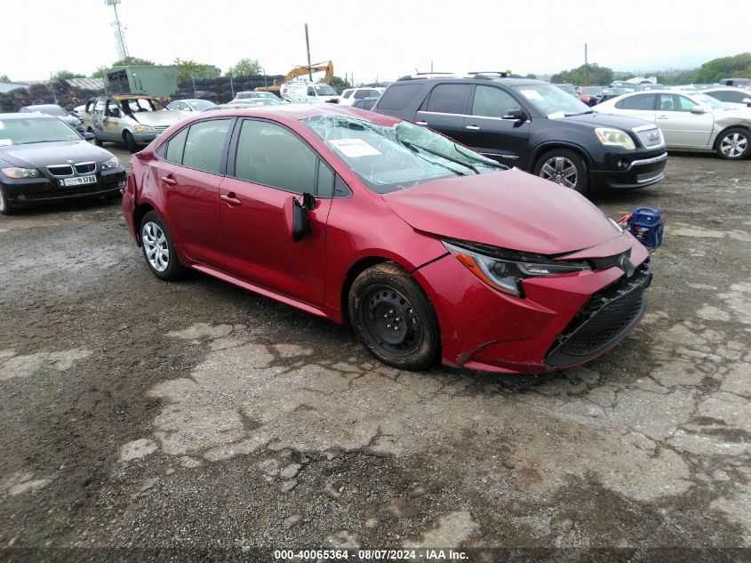 JTDEPMAE9NJ229183 2022 TOYOTA COROLLA - Image 1