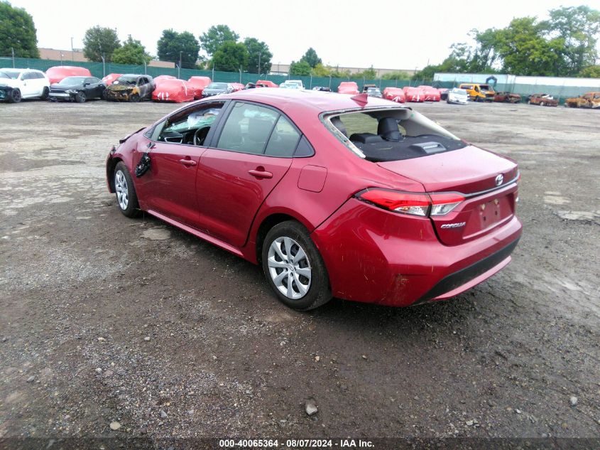 2022 TOYOTA COROLLA LE - JTDEPMAE9NJ229183